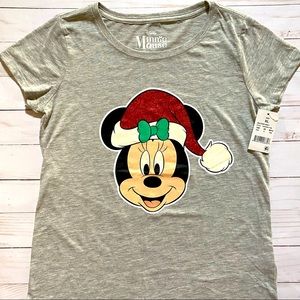 NWT Disney Minnie Mouse Christmas Shirt